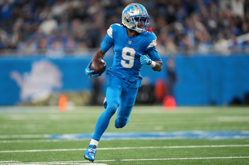 Lions WR Jameson Williams
