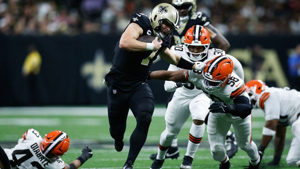 Darren Rizzi on WWL: Saints preached 'finishing is a habit,' and it's worked