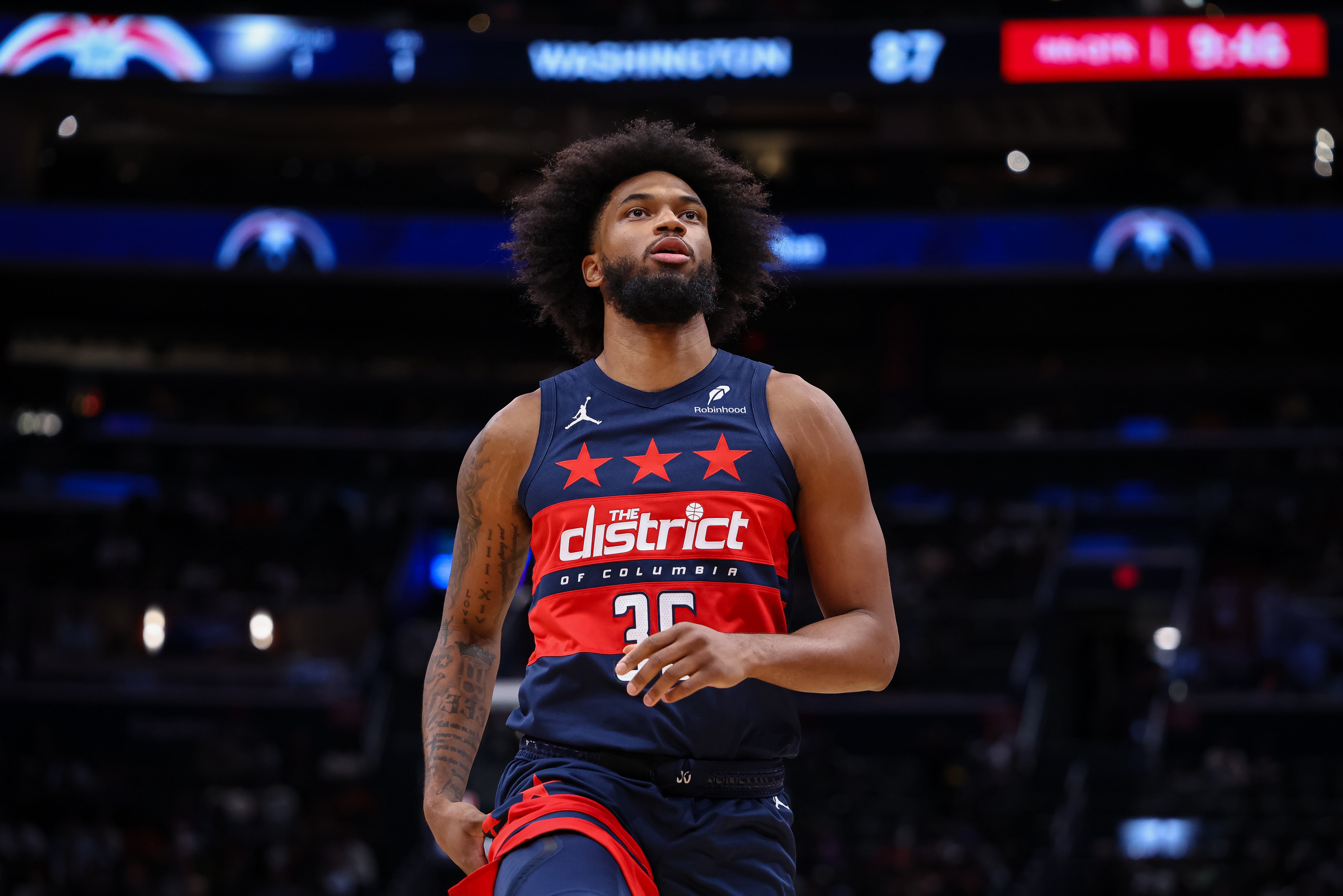 Wizards to re-sign F/C Marvin Bagley III