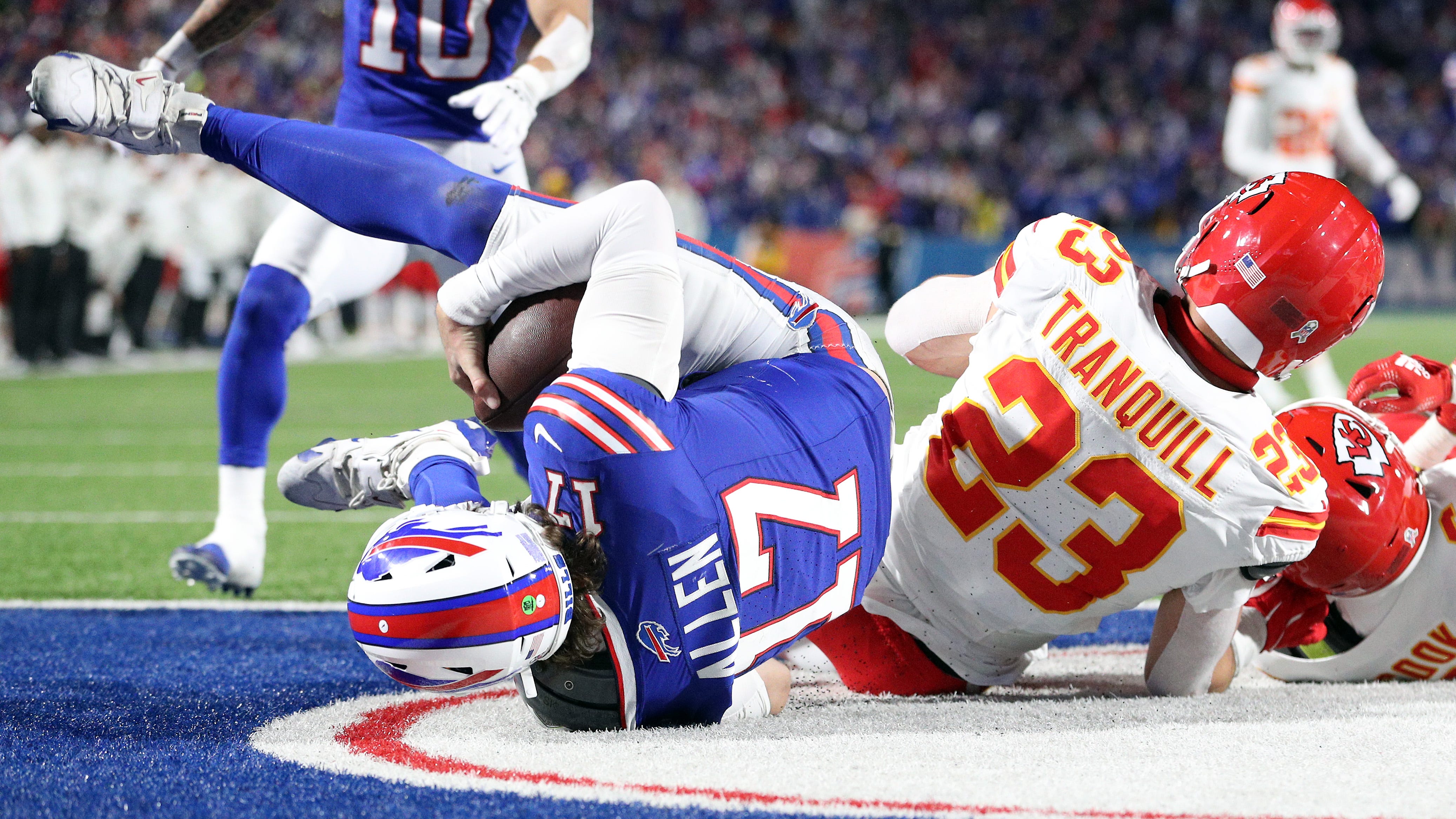 Allen seals game, Bills end Chiefs' run at unbeaten season
