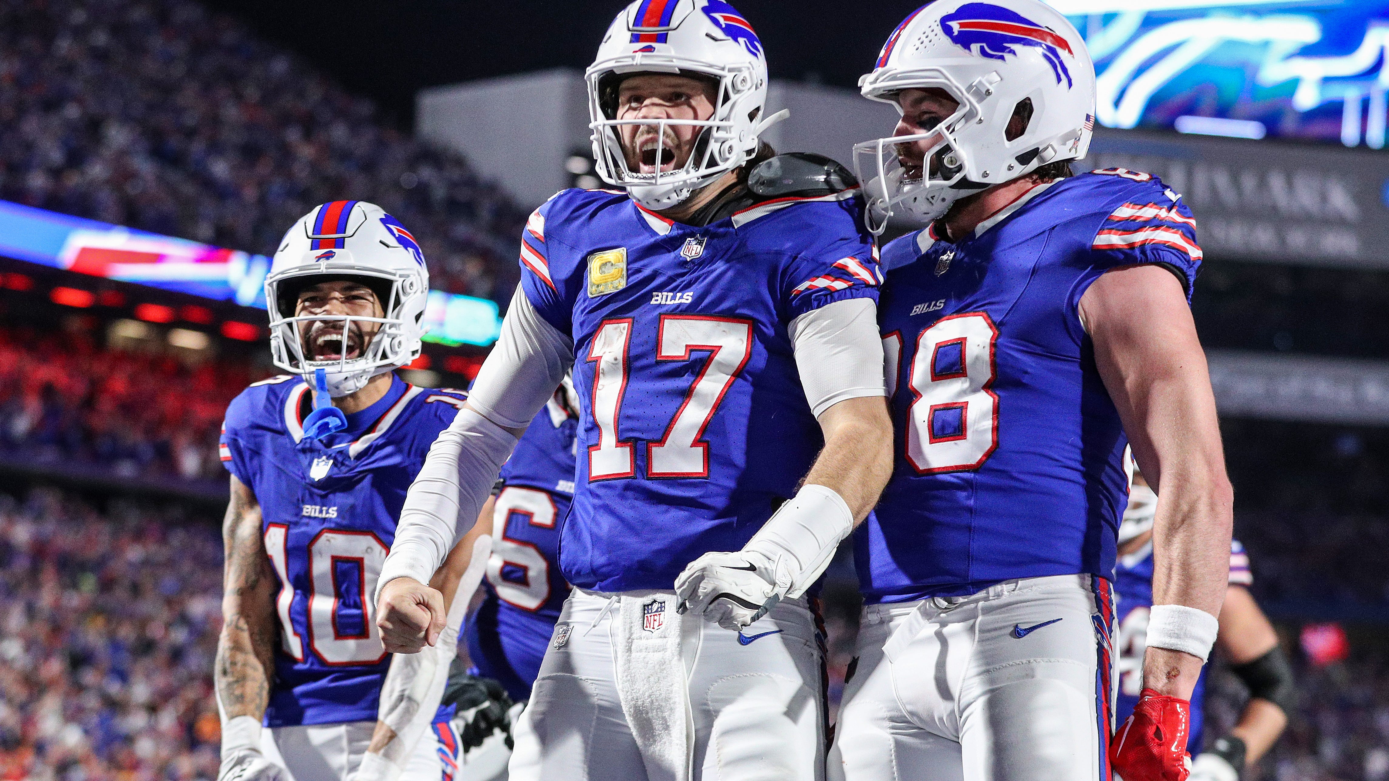 Bills' opponents set for 2025 season