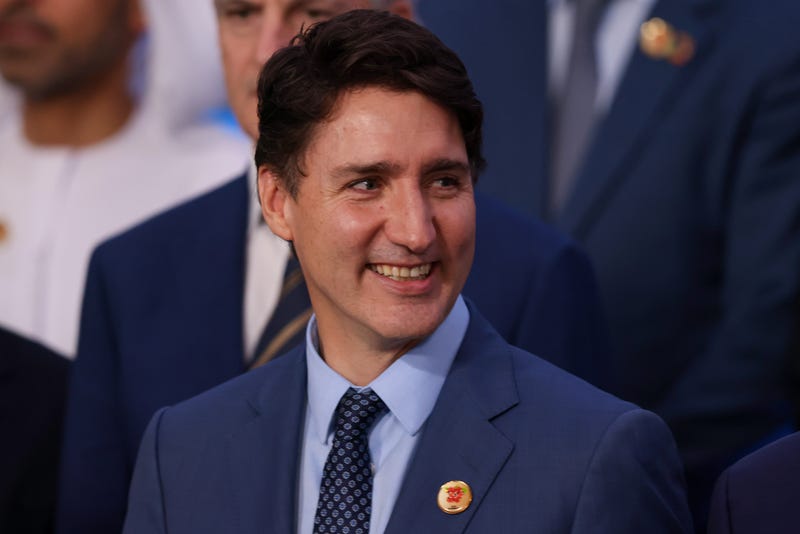 Justin Trudeuau prime minister of Canada participates in a group photo as part of the G20 Summit Rio de Janeiro 2024 at Museu de Arte Moderna on November 19, 2024 in Rio de Janeiro, Brazil.