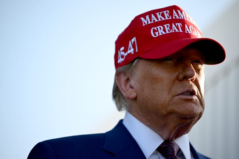 President-elect Donald Trump attends a viewing of the launch of the sixth test flight of the SpaceX Starship rocket on Nov. 19, 2024, in Brownsville, Texas.