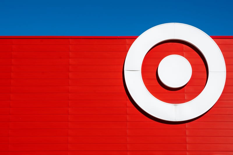 Target store sign