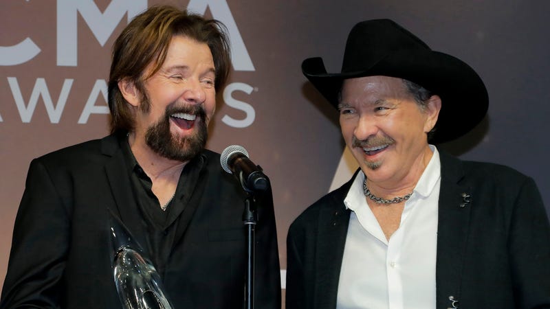 Ronnie Dunn and Kix Brooks of Brooks & Dunn