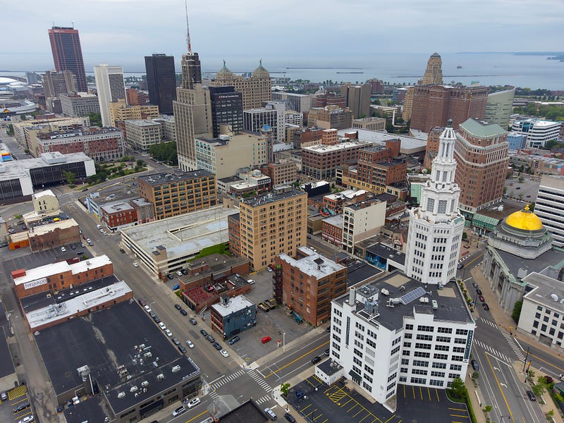 Downtown Buffalo
