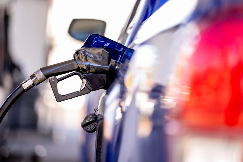 gas station pump