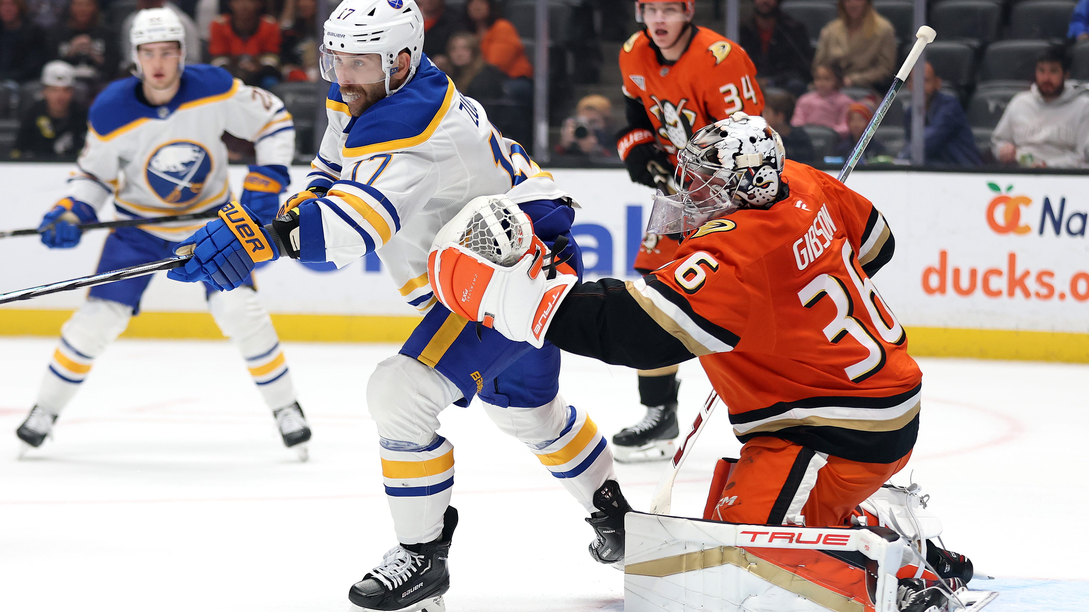 Hamilton: Sabres' overtime win keeps eight-game roll alive
