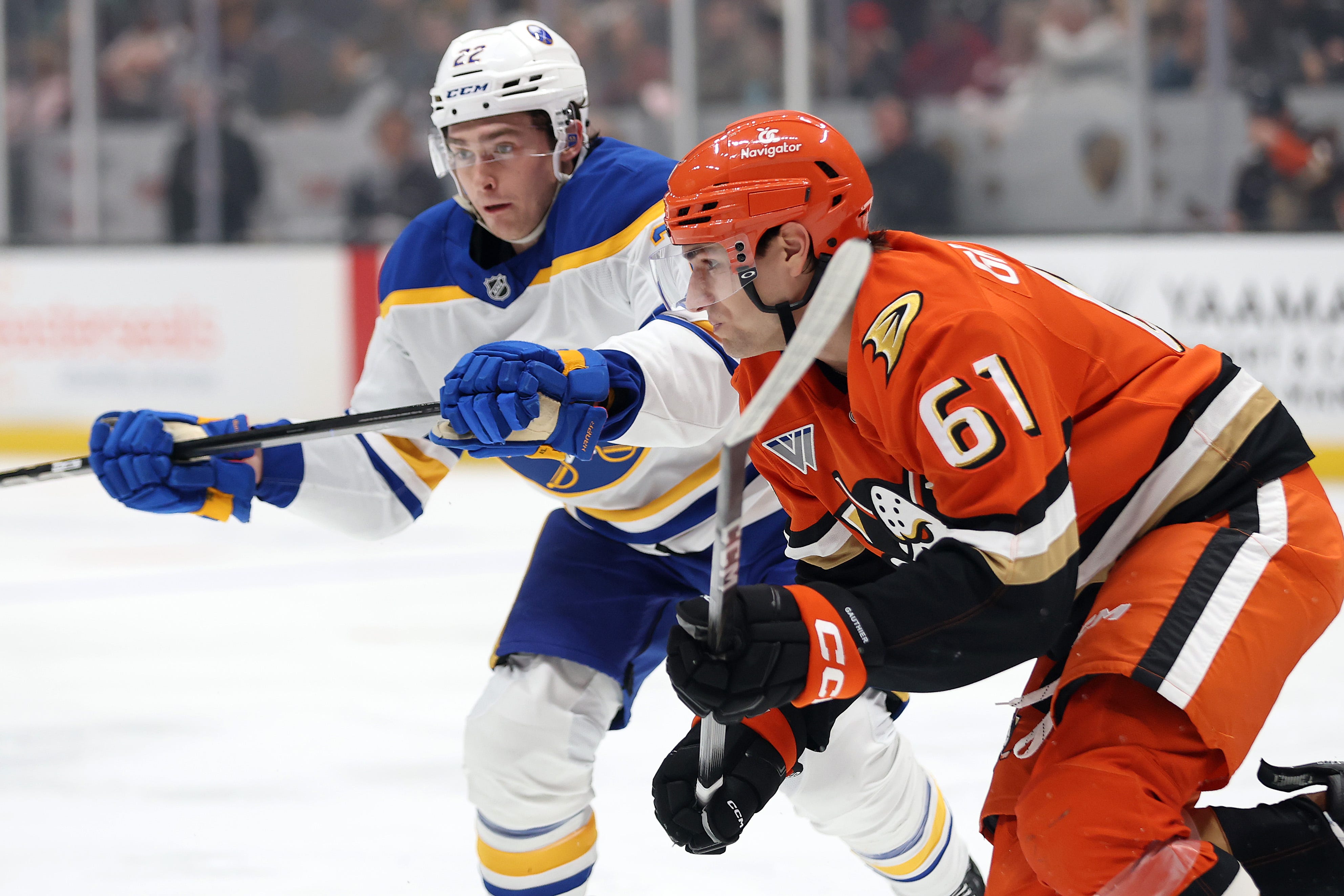 Sabres mount comeback, but lose wild one to Ducks in OT