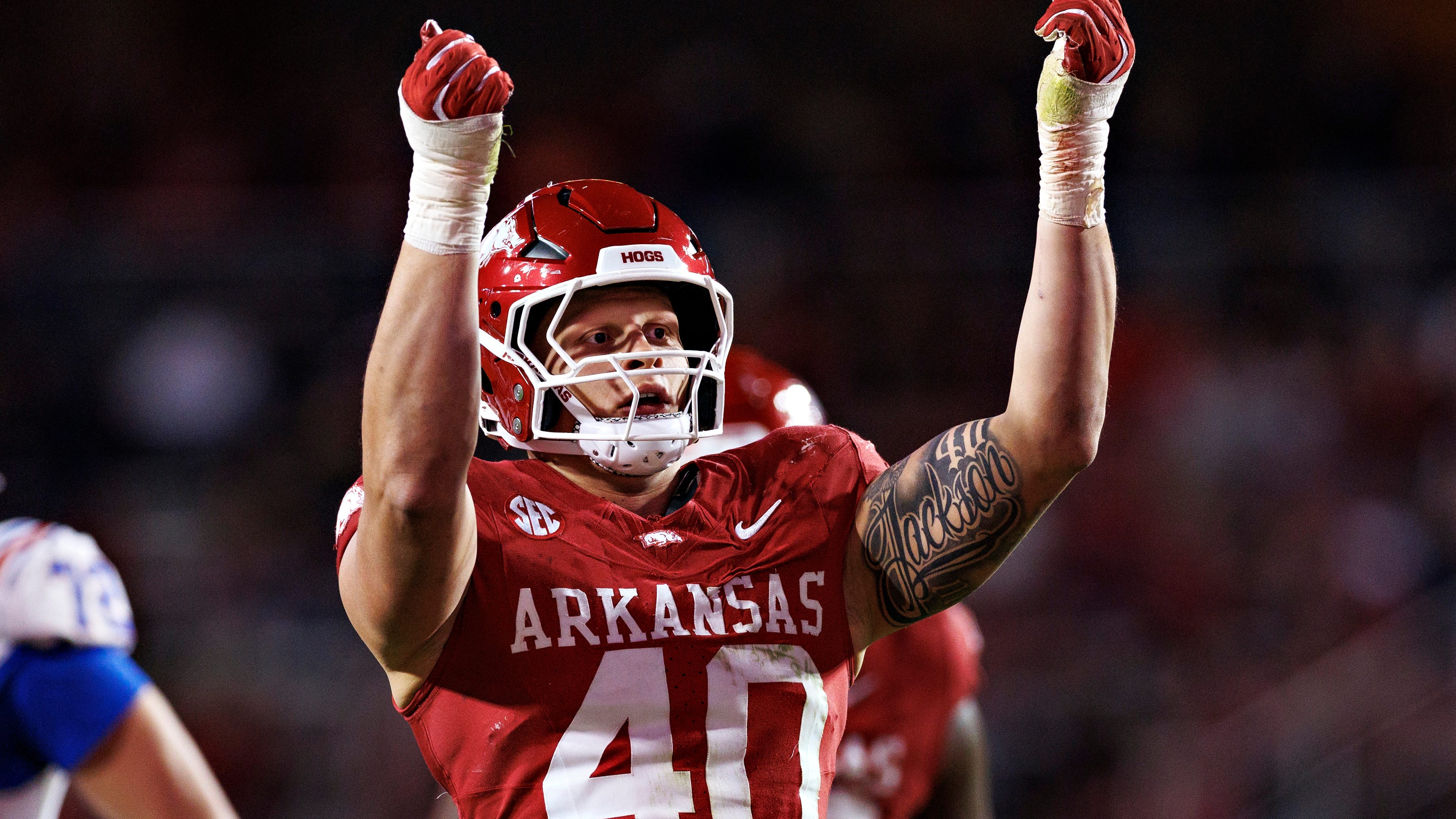 Bills select defensive end Landon Jackson with 72nd overall pick in 2025 NFL Draft