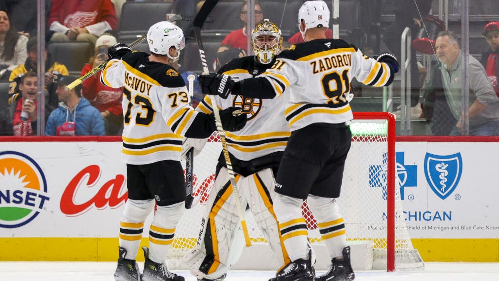 Bruins are grinding under Joe Sacco, and that’s a good place to start