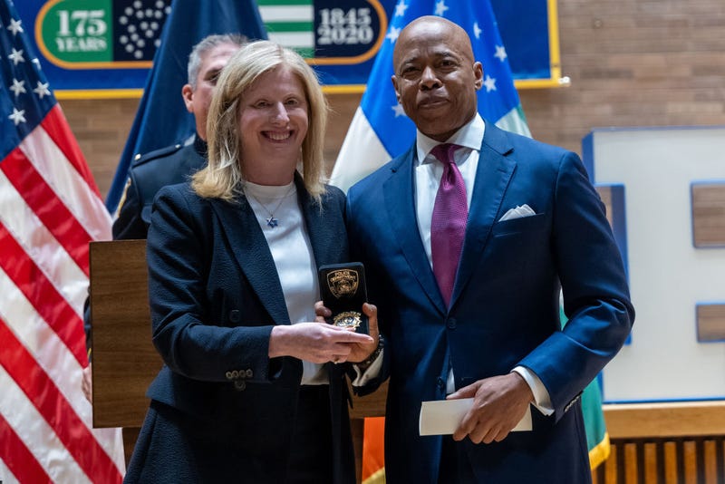 Tisch, 43, the former Sanitation Commissioner will become the second female to serve in the department's 179-year history.