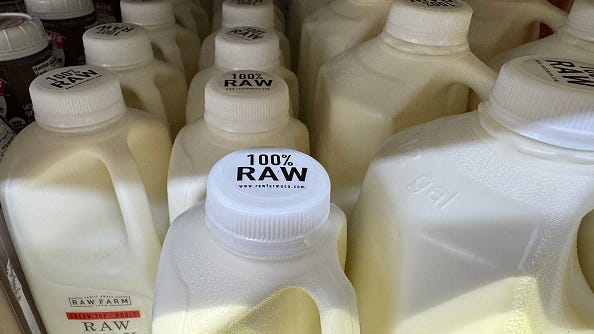 STUDY: Raw milk comes with hidden influenza danger