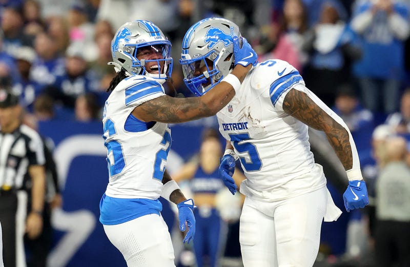 Jahmyr Gibbs, David Montgomery