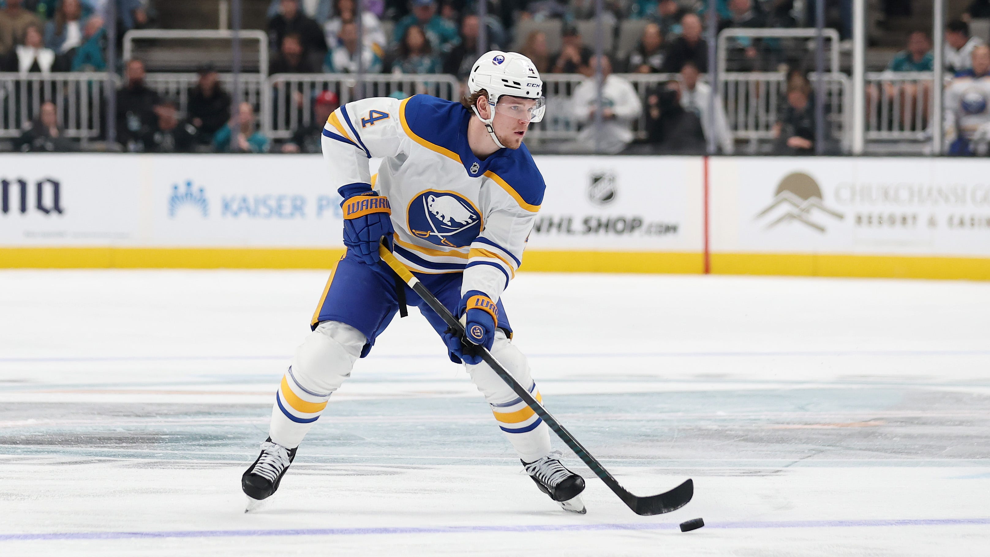 Sabres sign defenseman Bowen Byram to two-year contract
