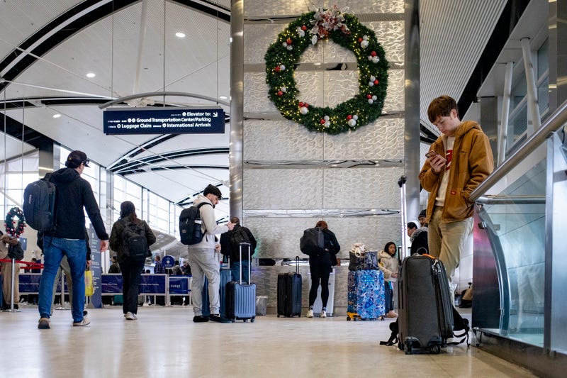 Holiday air travel