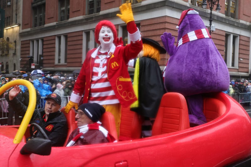  2024 Macy's Thanksgiving Day Parade on November 28, 2024 in New York City.