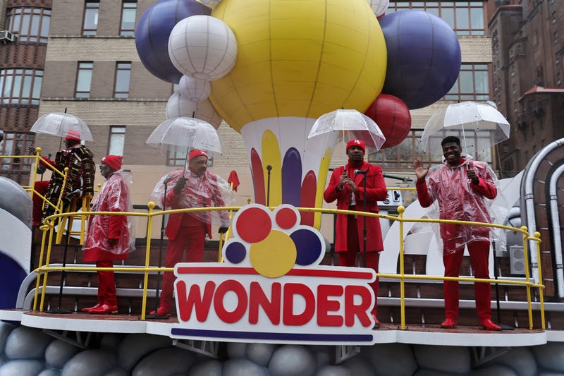  2024 Macy's Thanksgiving Day Parade on November 28, 2024 in New York City. (Photo by Theo Wargo/Getty Images)
