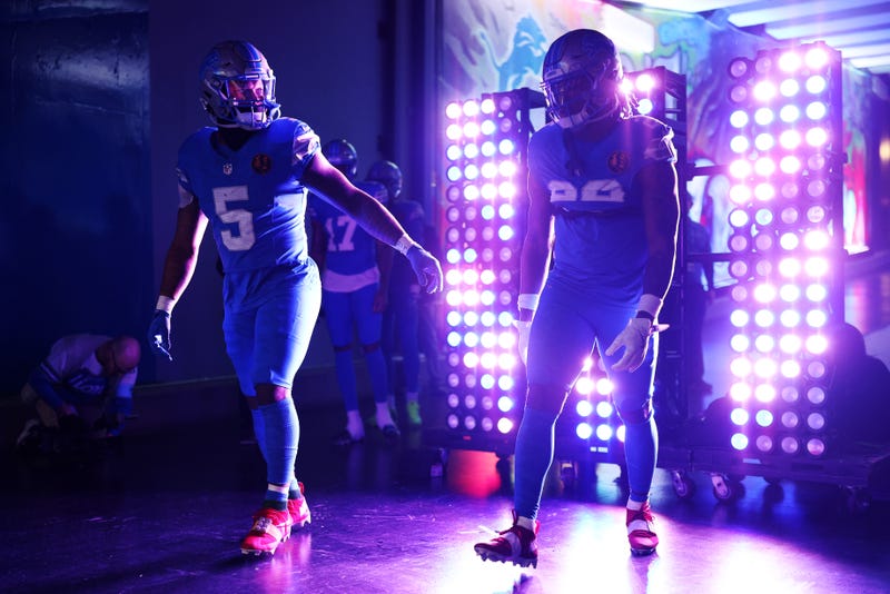 David Montgomery and Jahmyr Gibbs