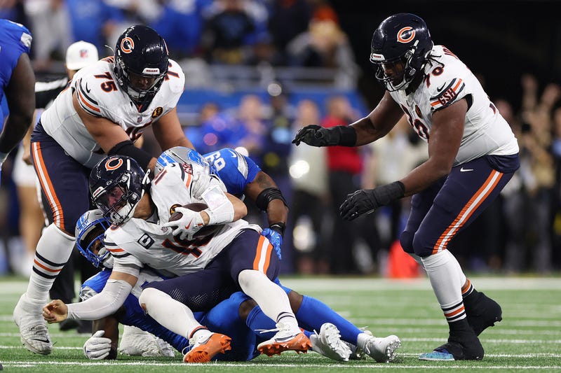 Caleb Williams sacked