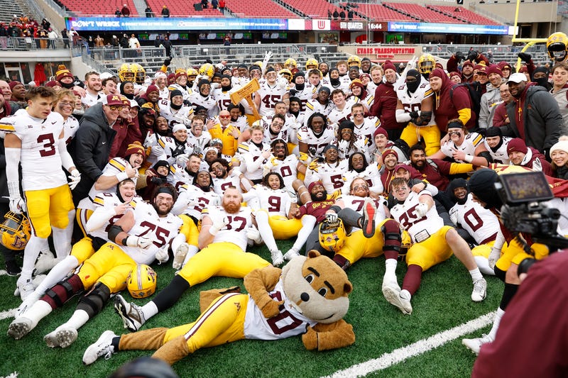 Gophers beat Wisconsin