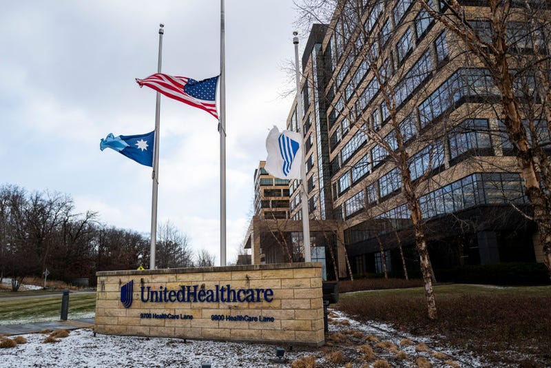 United Healthcare corporate headquarters on December 4, 2024 in Minnetonka, Minnesota.  