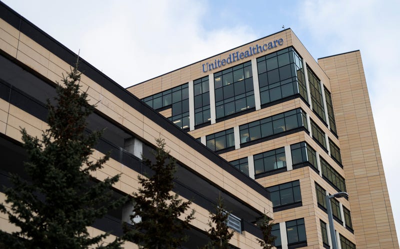 A general view outside the United Healthcare corporate headquarters on December 4, 2024 in Minnetonka, Minnesota