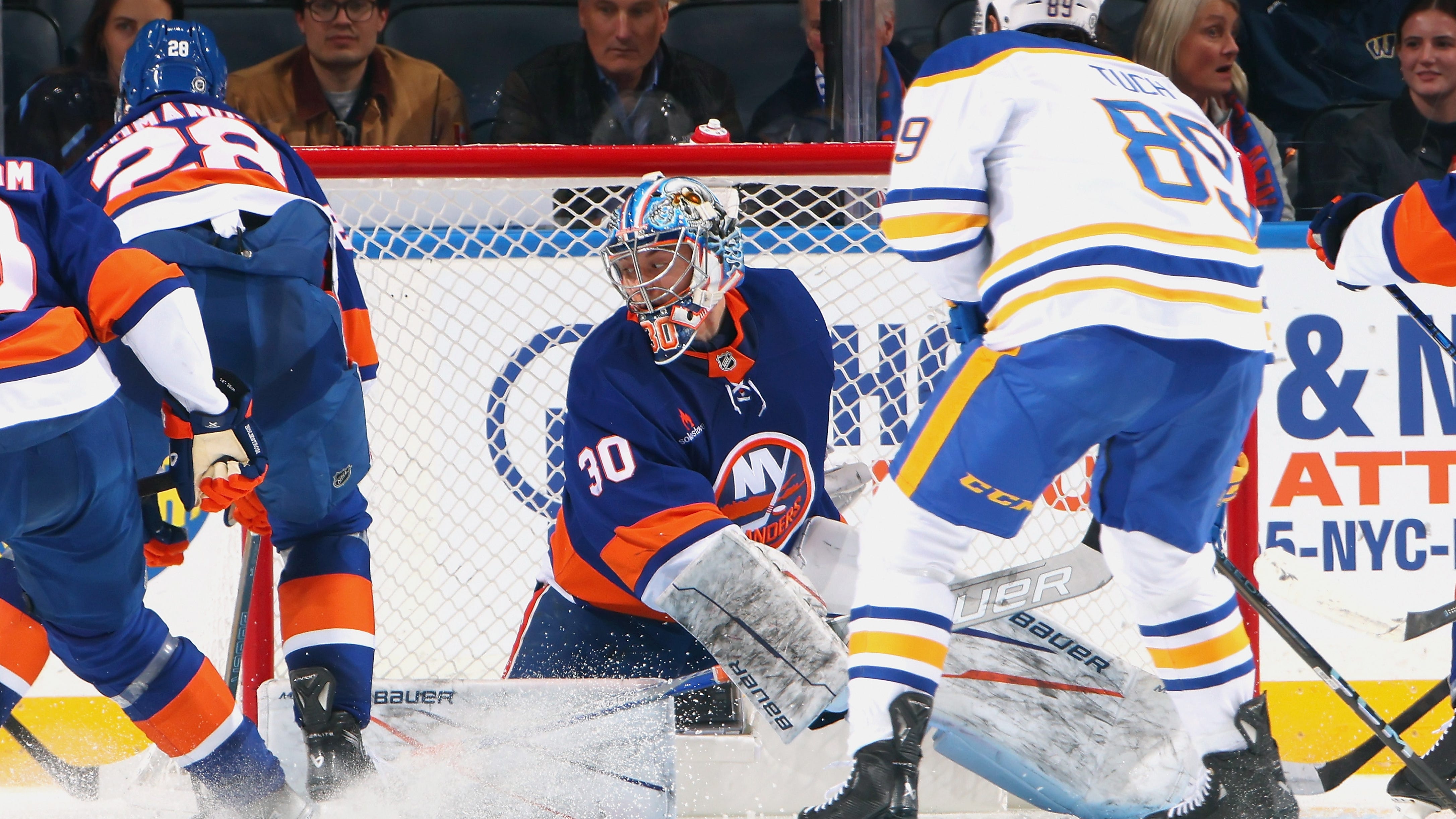 Sabres unable to solve Sorokin, Islanders on Long Island