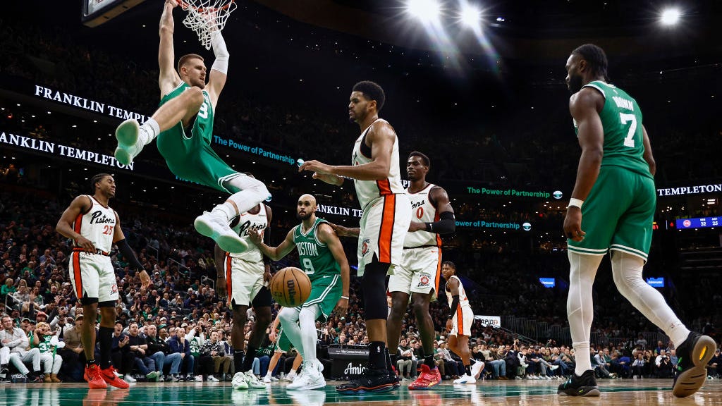 Kristaps Porzingis shows how much he matters in game without Jayson Tatum