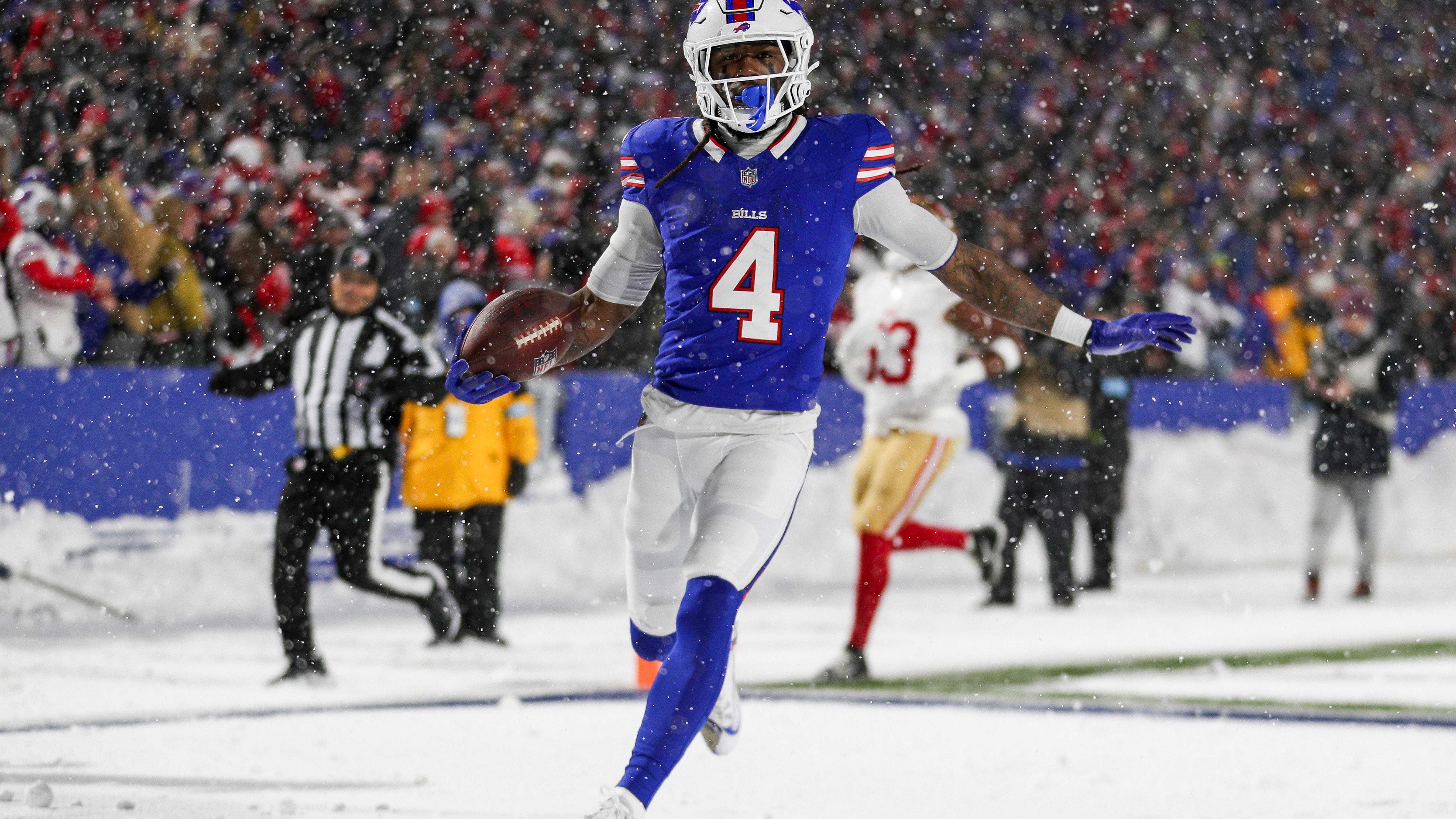 Bills sign running back James Cook to four-year, $48 million contract extension