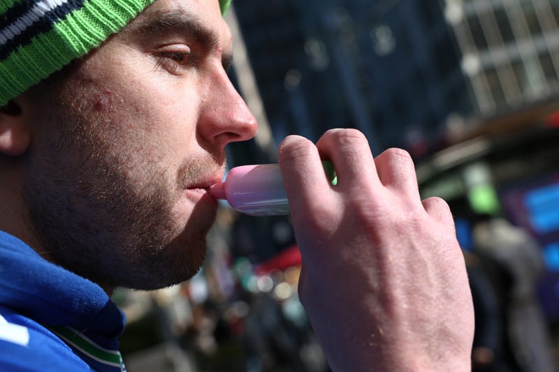 Dallas will start enforcing a citywide vaping ban on Thursday, treating e-cigarettes the same as traditional cigarettes in all public places where smoking is already prohibited. 