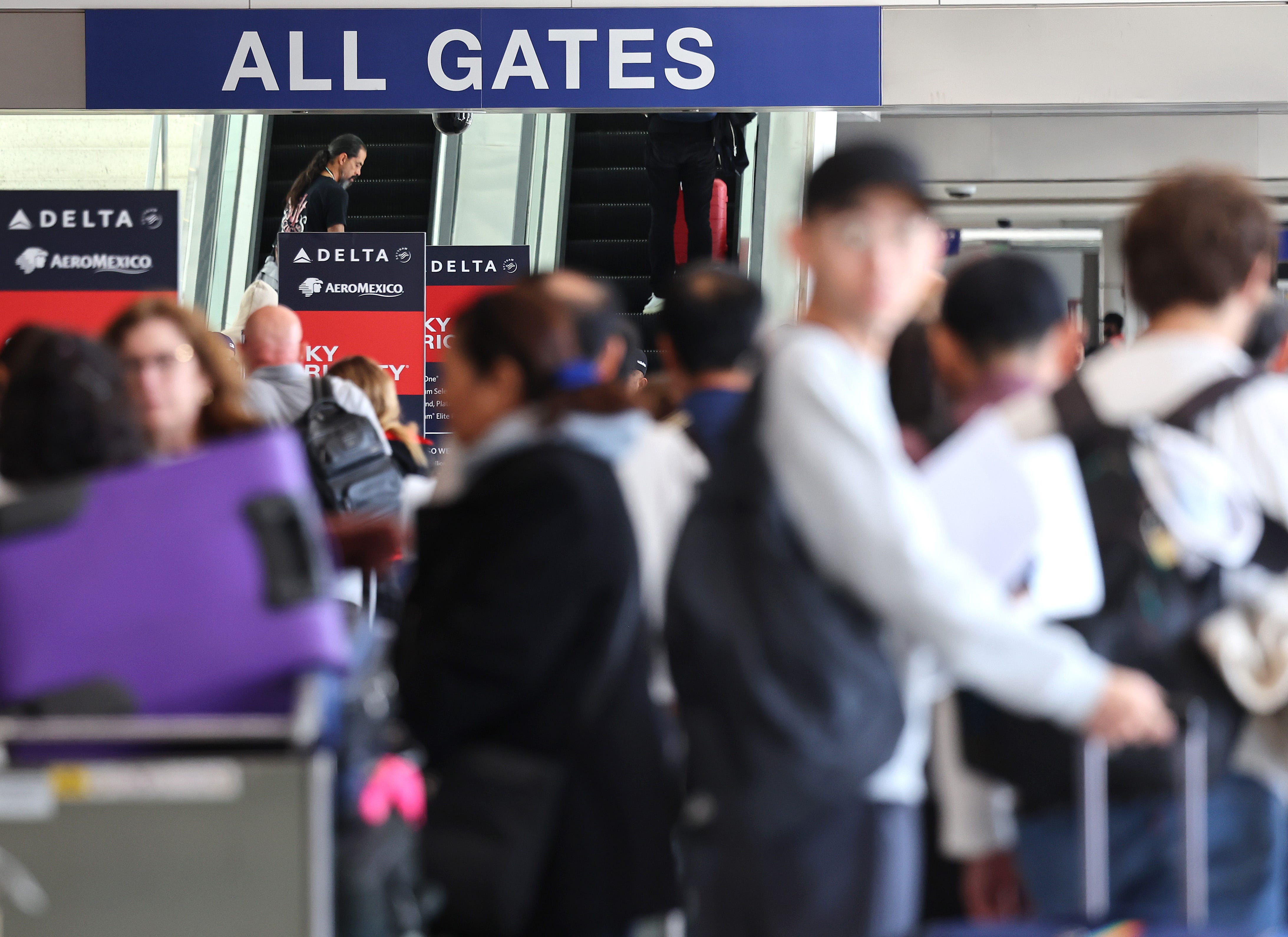 One of the busiest holiday week's at airports across the U.S. is now underway