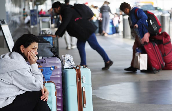Government shutdown could impact holiday travel