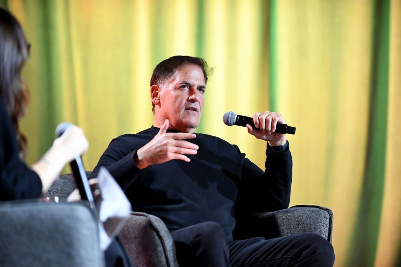 Mark Cuban speaks onstage during "Battling Big Pharma: A Conversation with Mark Cuban" at WIRED's The Big Interview 2024 at The Midway SF on Dec. 3, 2024, in San Francisco, California.