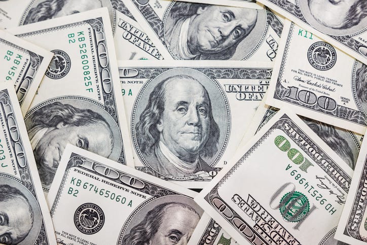 money in a stock image