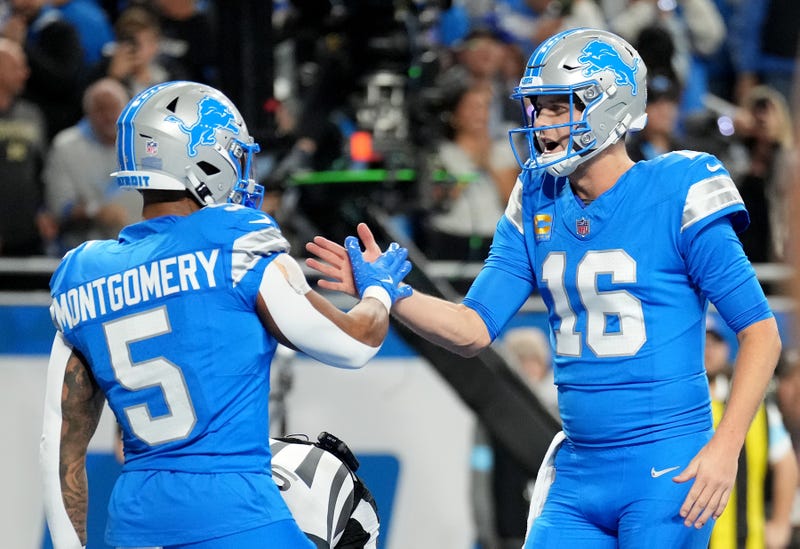 Jared Goff, David Montgomery