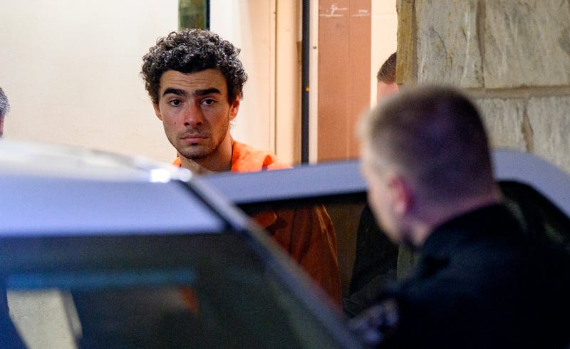 Suspected shooter Luigi Mangione