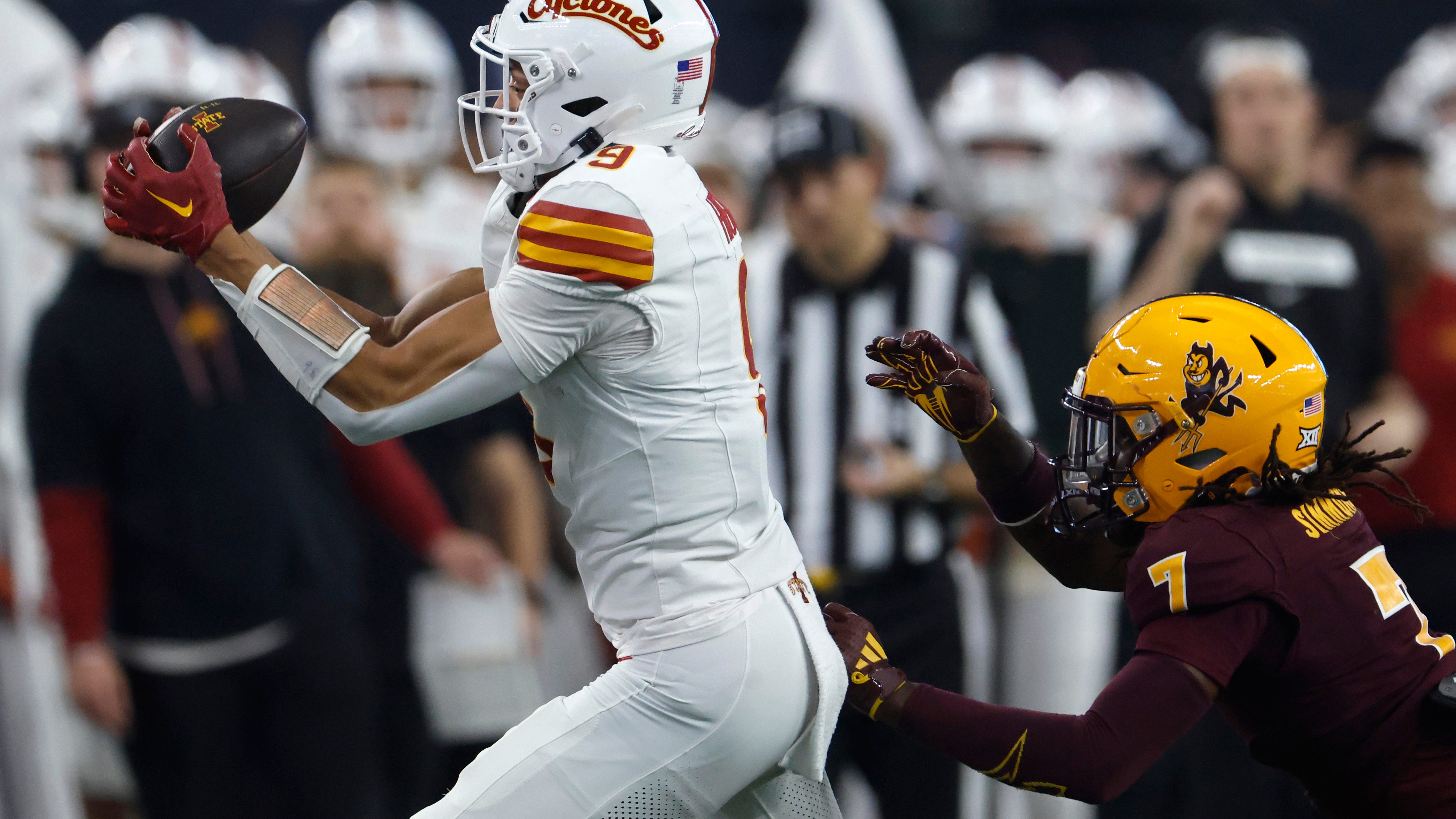 2025 NFL Draft profile: Wide receiver Jayden Higgins