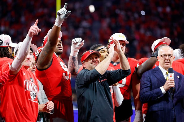 Has Kirby Smart secured his legacy as Georgia's greatest coach?