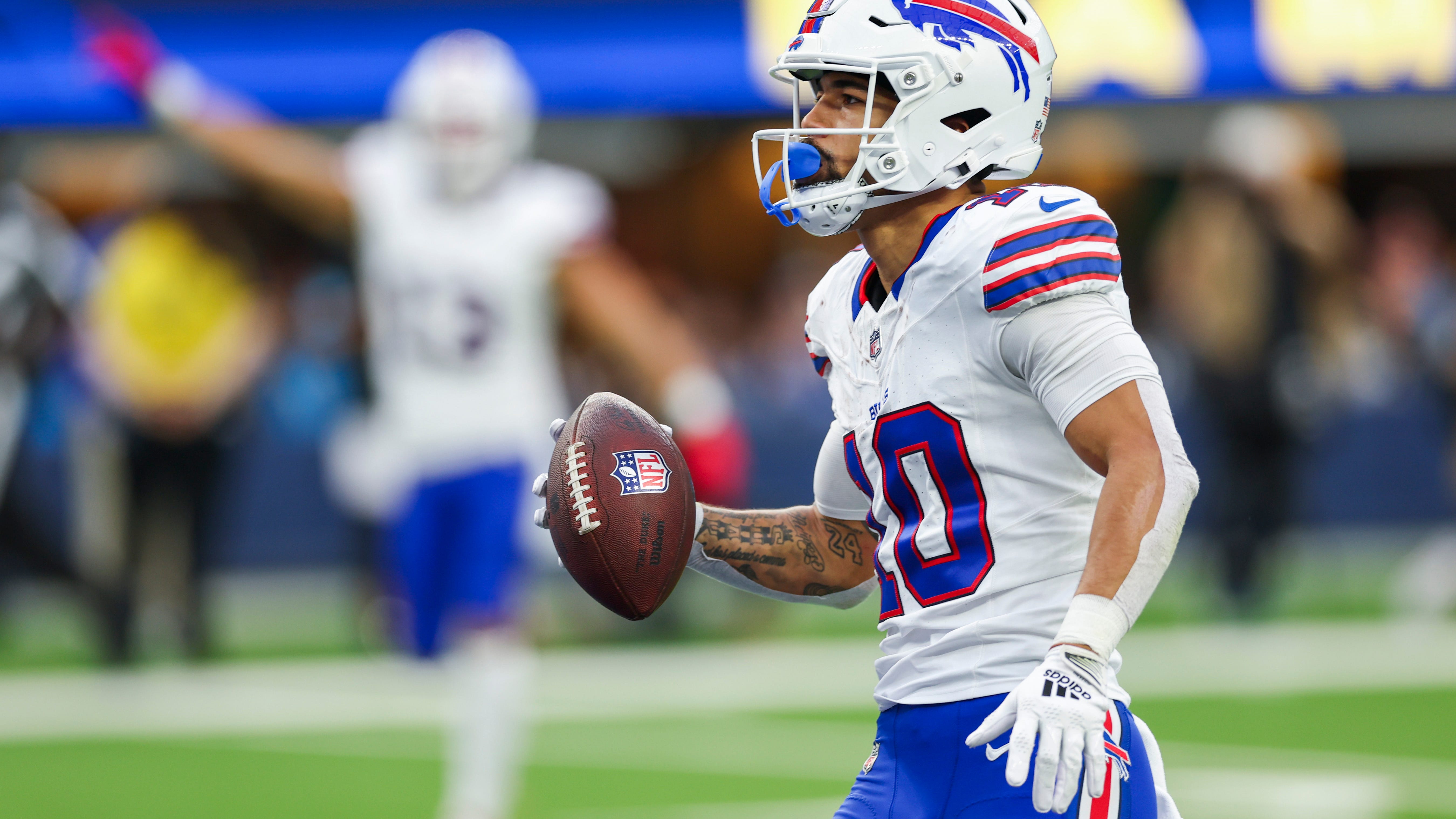 Bills sign Khalil Shakir to four-year contract extension