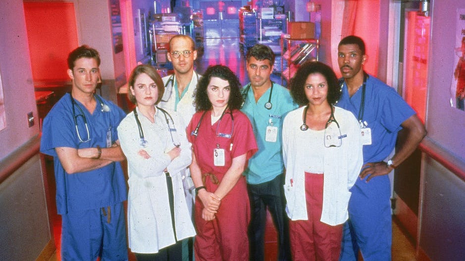 The ‘ER’ cast, ranked by net worth