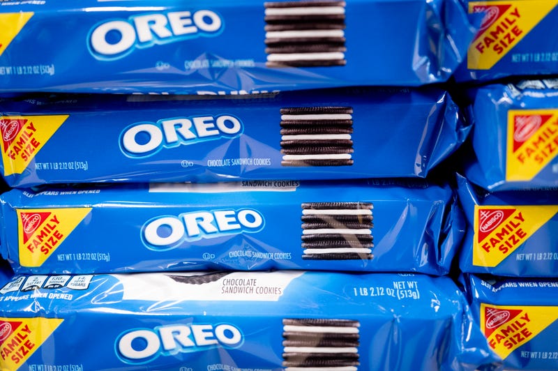 packages of Oreos