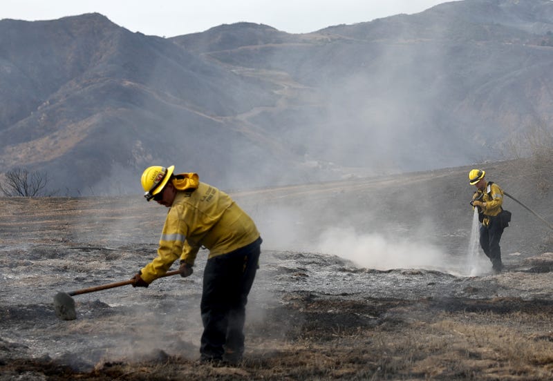 Malibu fire