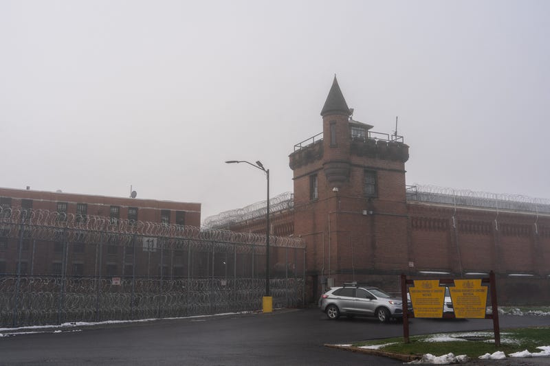 An exterior view of State Correctional Institution Huntingdon where Luigi Mangione, the suspect in United Healthcare CEO Brian Thompson's death, is being held, Huntingdon, Pennsylvania, on December 17, 2024