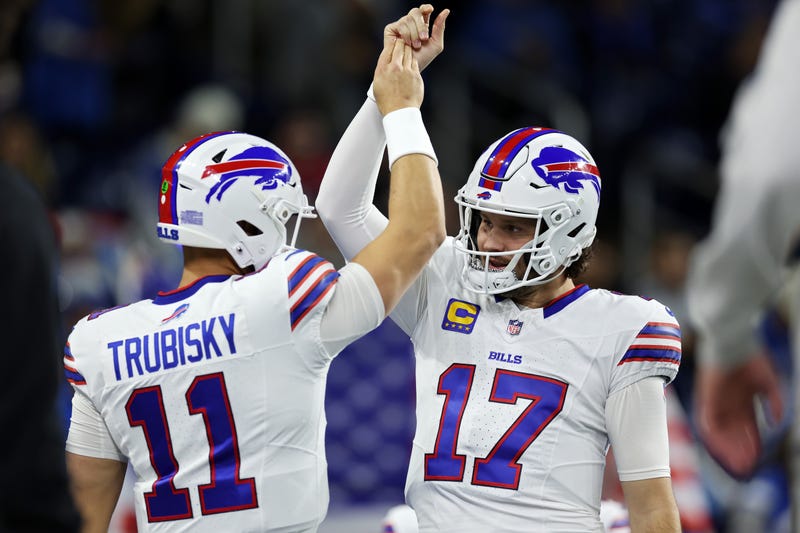 Mitch Trubisky and Josh Allen
