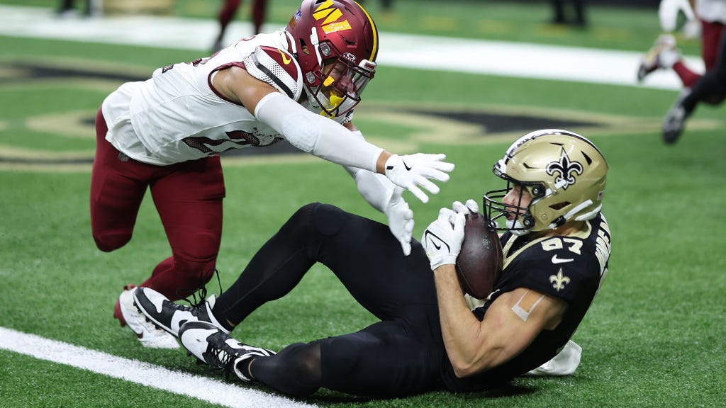 Why'd the Saints go for 2 in loss to Commanders: 'There was no doubt in my mind'