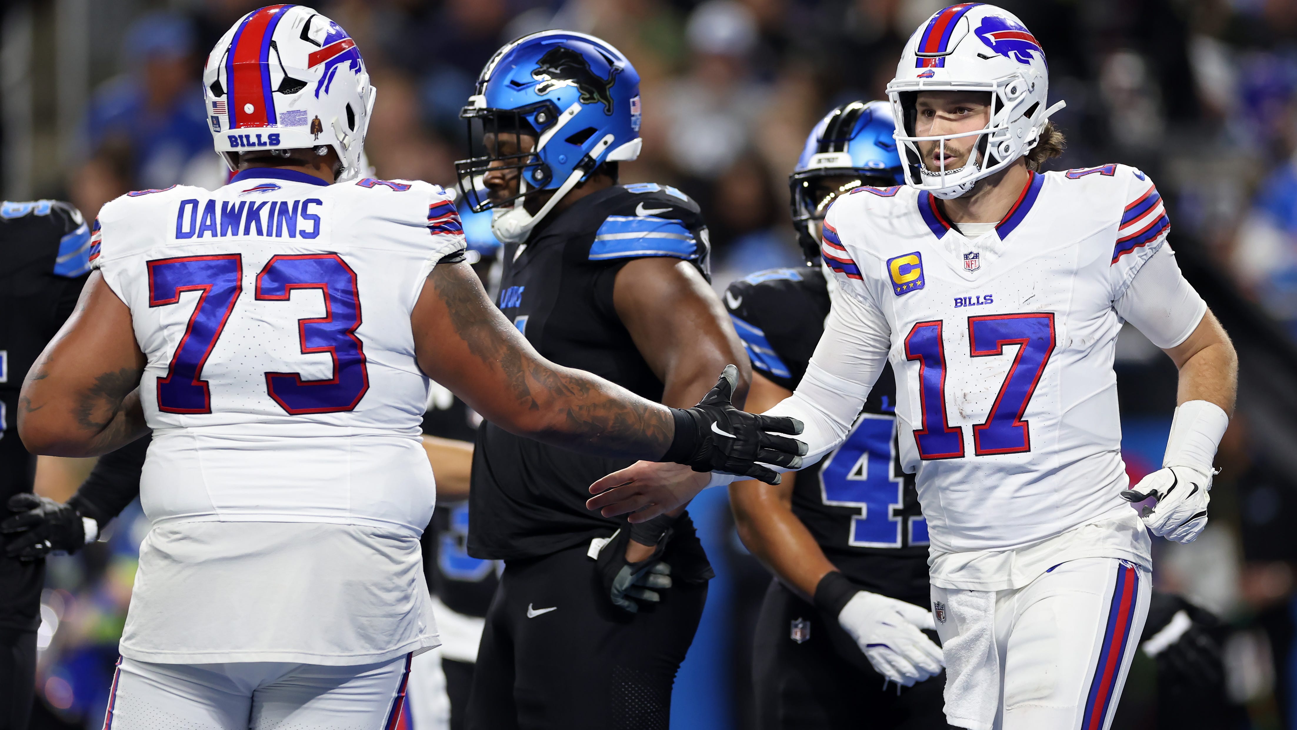 Josh Allen, Dion Dawkins named to NFL Pro Bowl