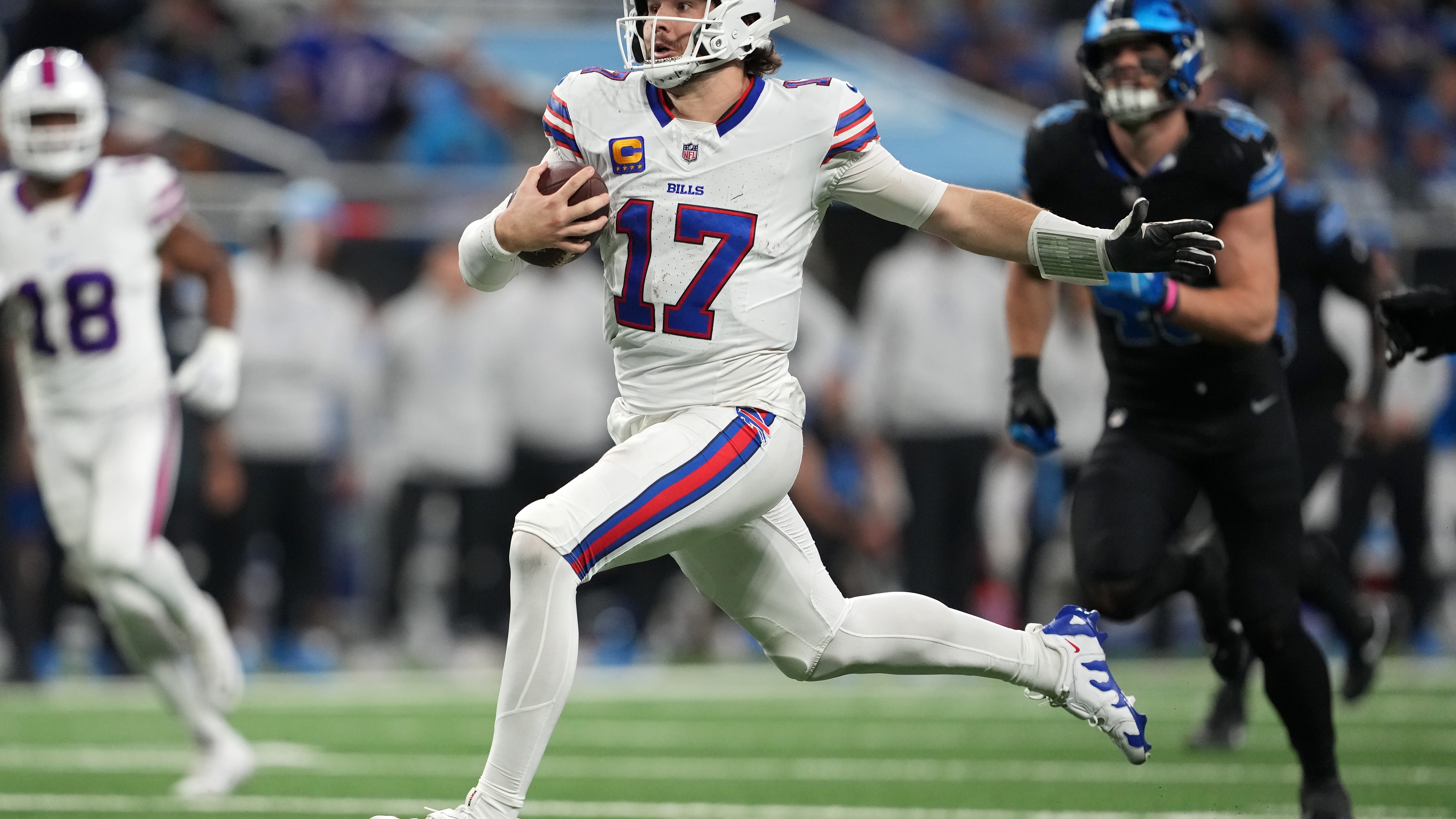 Allen on mindset against Lions: 'Win every play, whatever the play was'