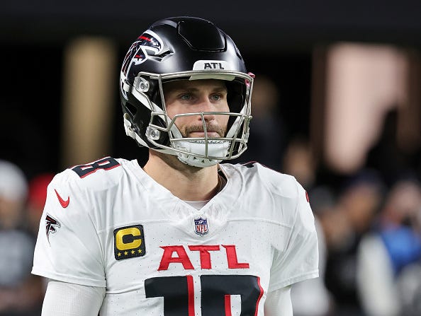 Kirk Cousins made the Falcons' QB change decision easy
