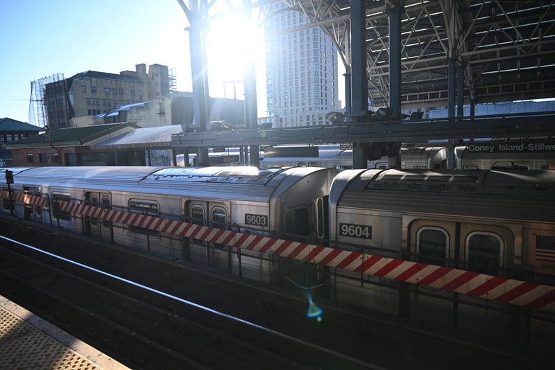 The attack happened Monday morning at the Coney Island-Stillwell Avenue subway station